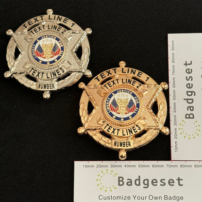 Customizable Badge BA36