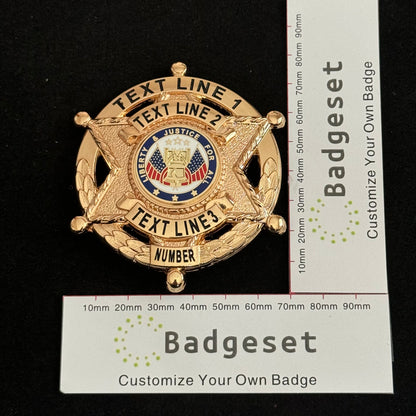 Customizable Badge BA36