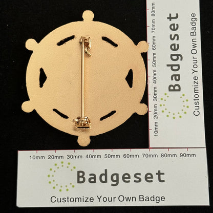 Customizable Badge BA36