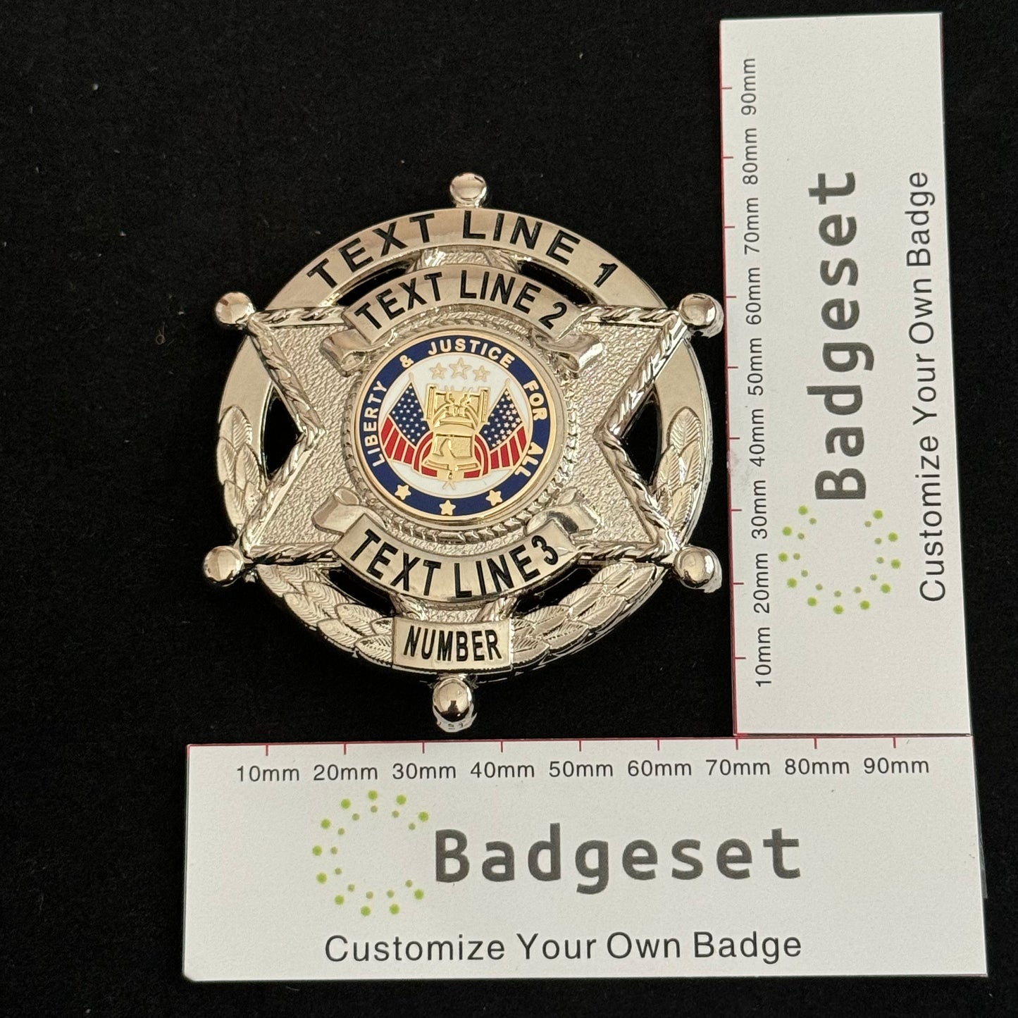 Customizable Badge BA36