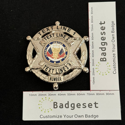 Customizable Badge BA36