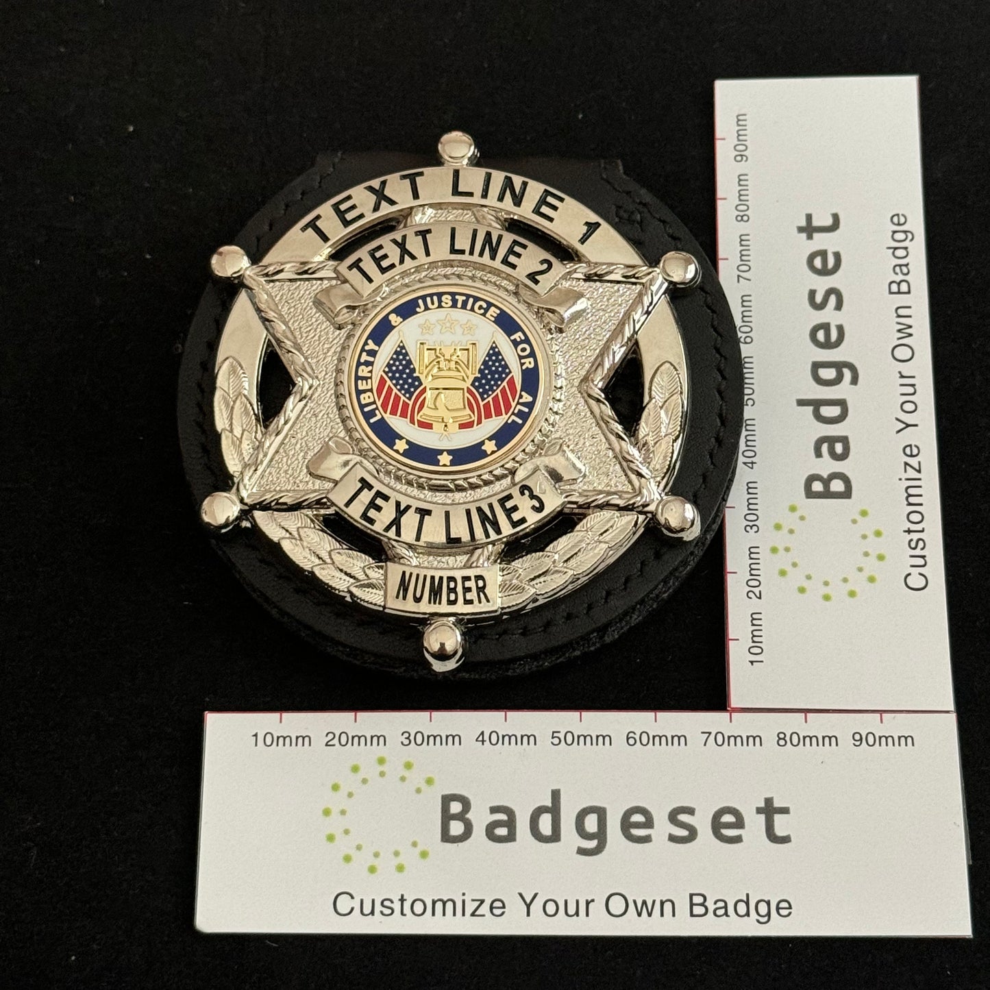 Customizable Badge BA36