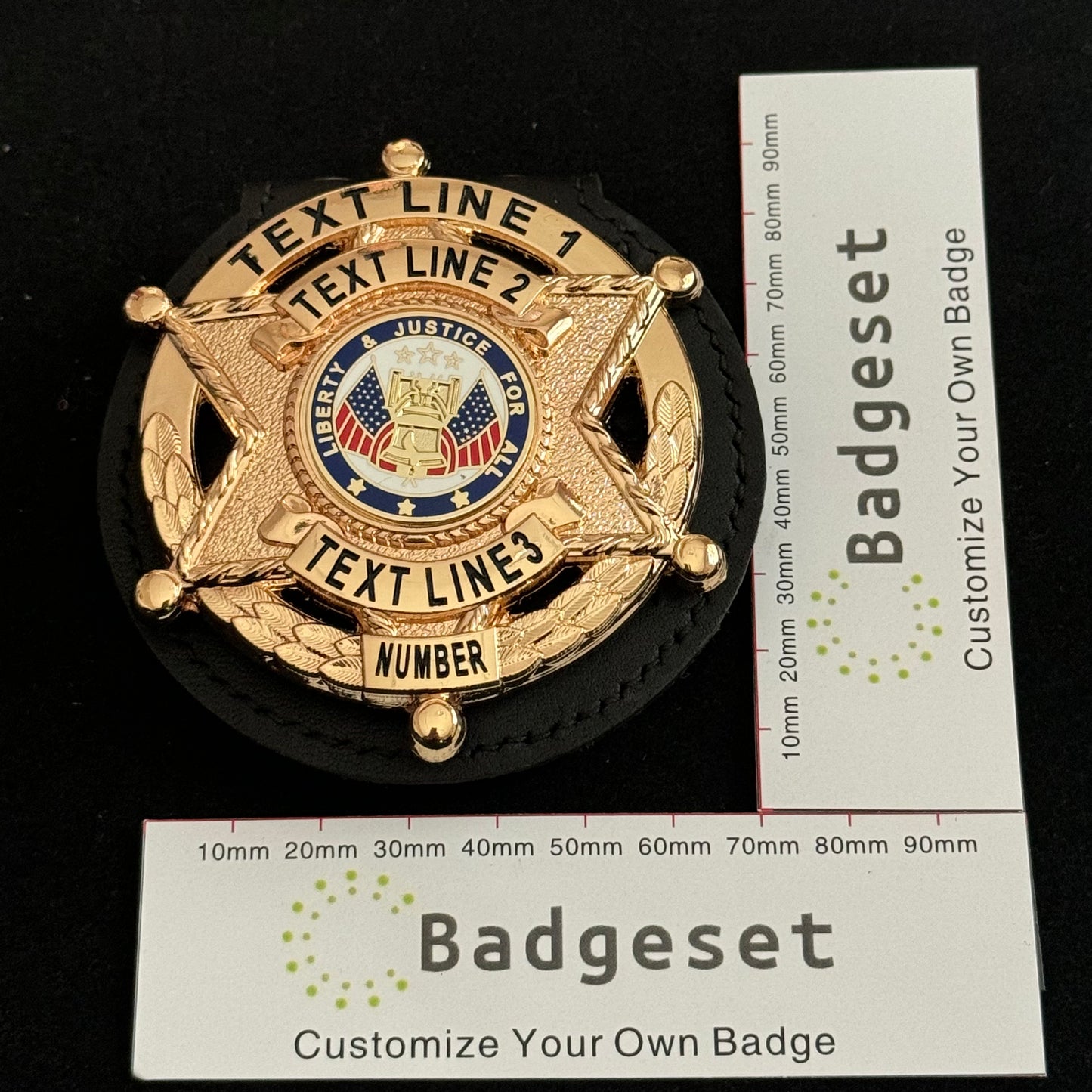 Customizable Badge BA36
