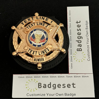 Customizable Badge BA36