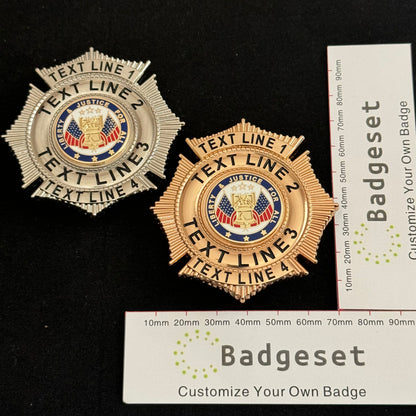Customizable Badge BA38