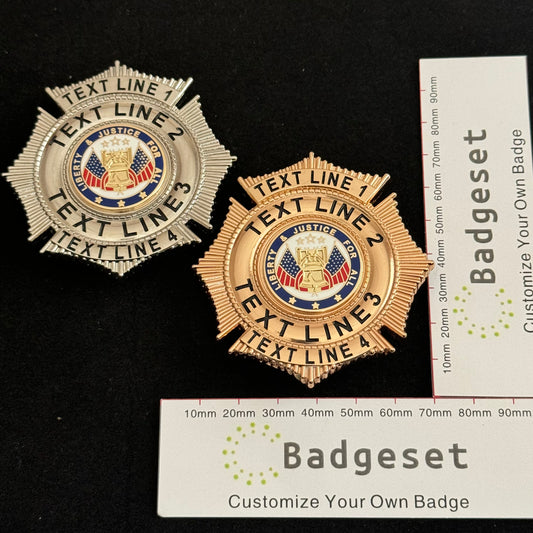 Customizable Badge BA38