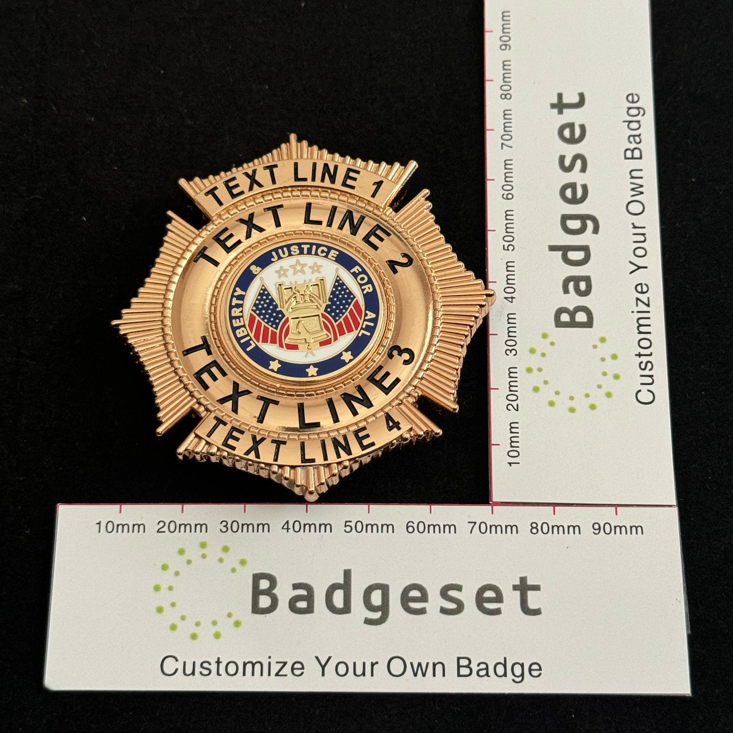 Customizable Badge BA38