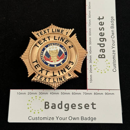 Customizable Badge BA38