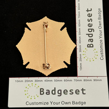 Customizable Badge BA38