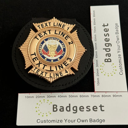 Customizable Badge BA38