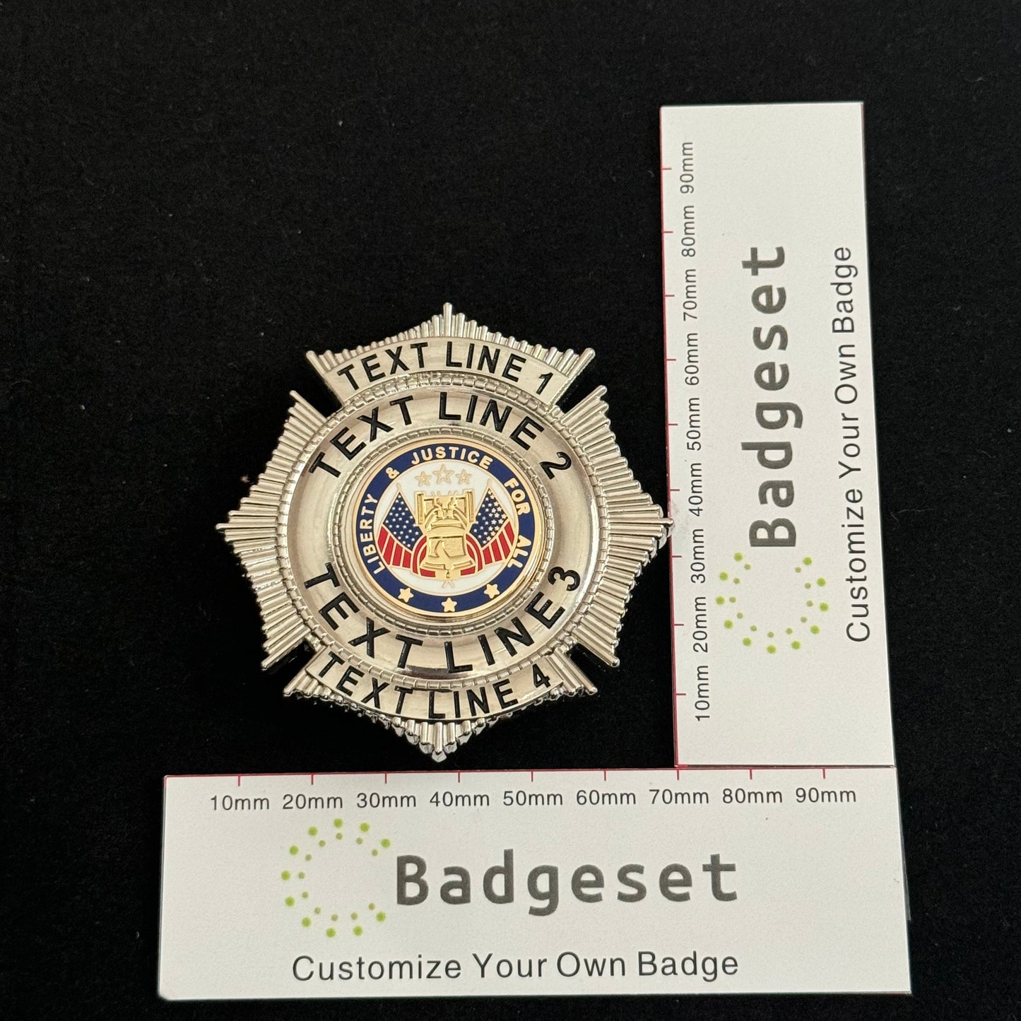 Customizable Badge BA38