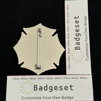 Customizable Badge BA38