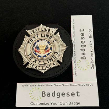 Customizable Badge BA38