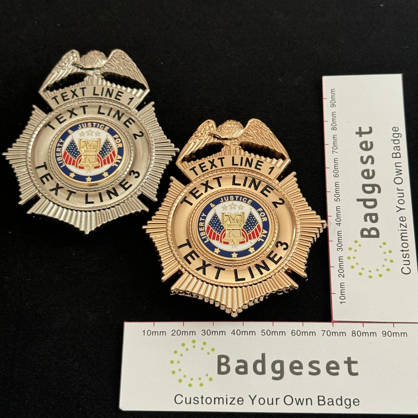 Customizable Badge BA37