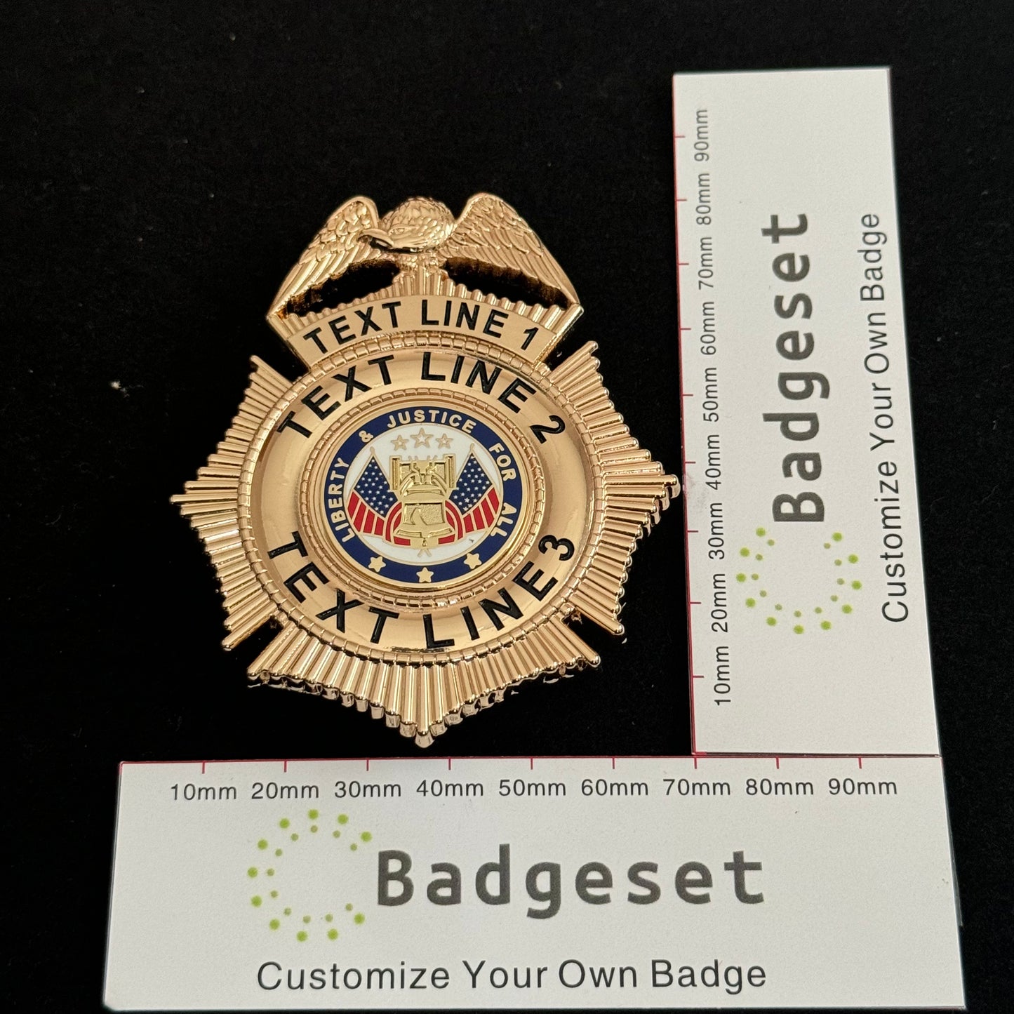 Customizable Badge BA37