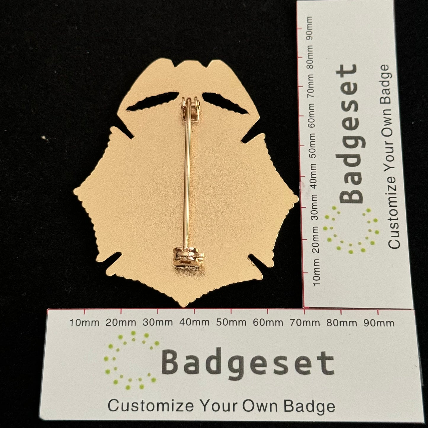 Customizable Badge BA37