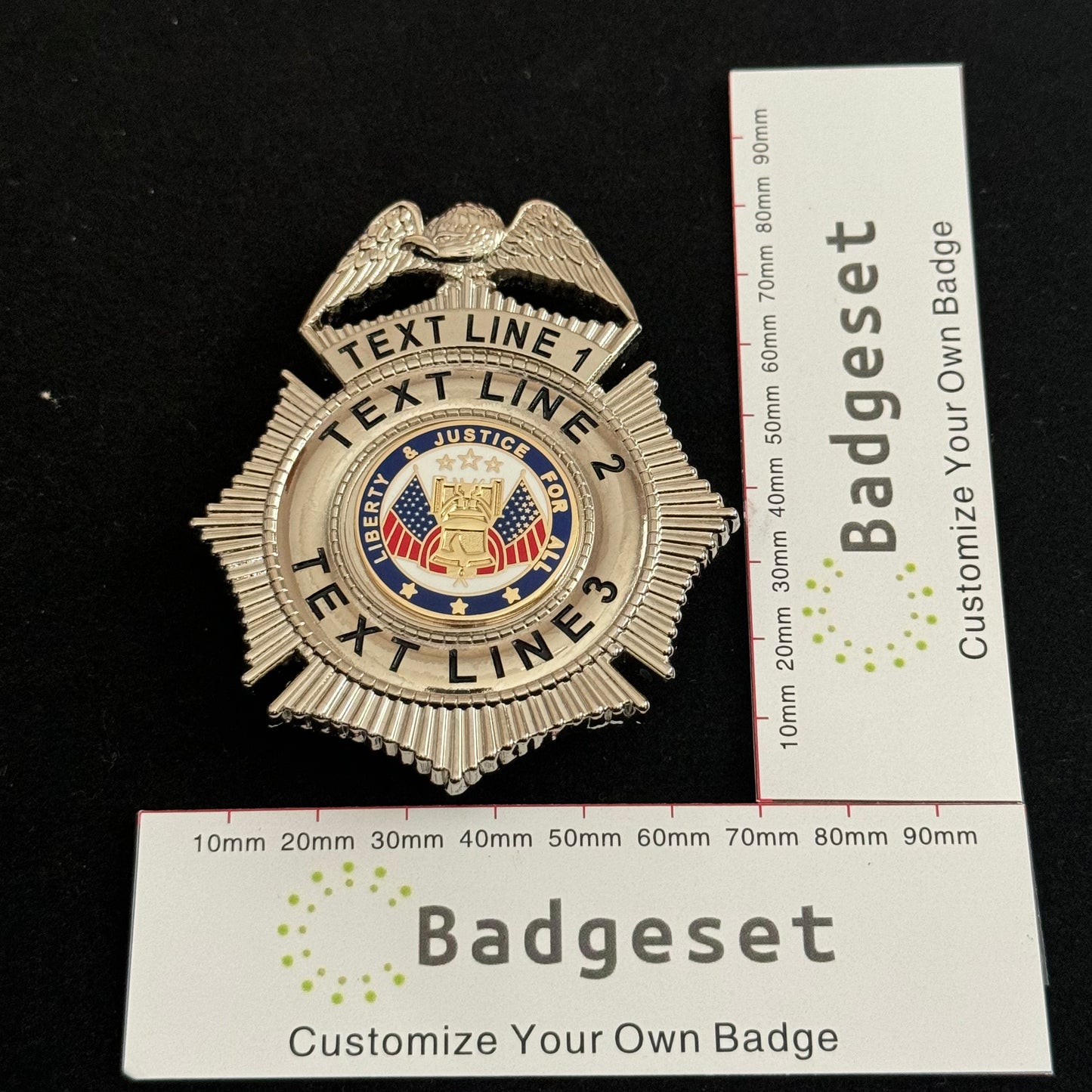 Customizable Badge BA37