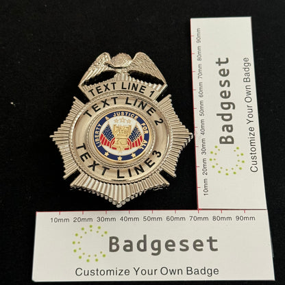 Customizable Badge BA37