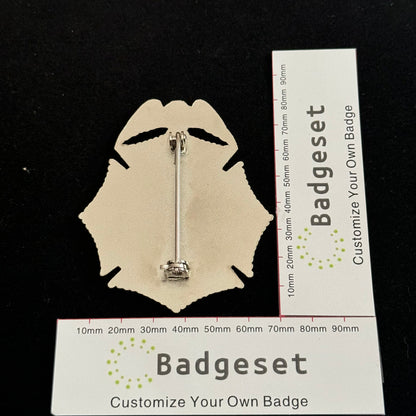 Customizable Badge BA37
