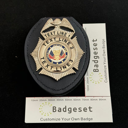 Customizable Badge BA37