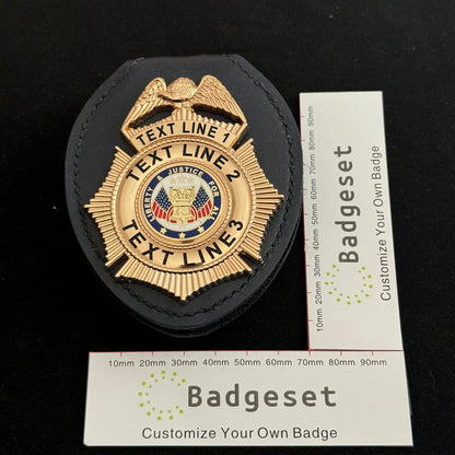 Customizable Badge BA37