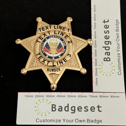 Customizable Badge BA33