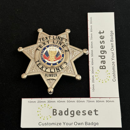 Customizable Badge BA33