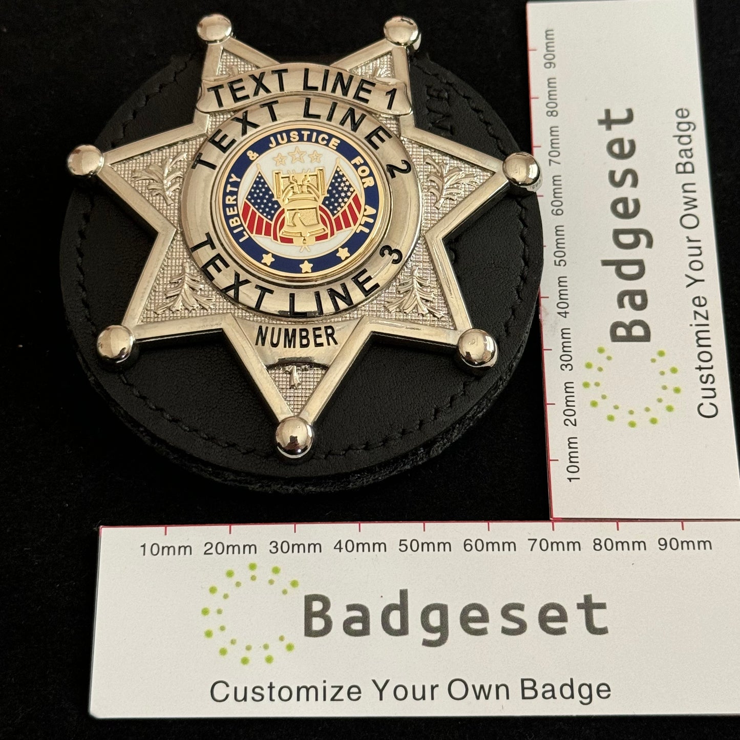 Customizable Badge BA33