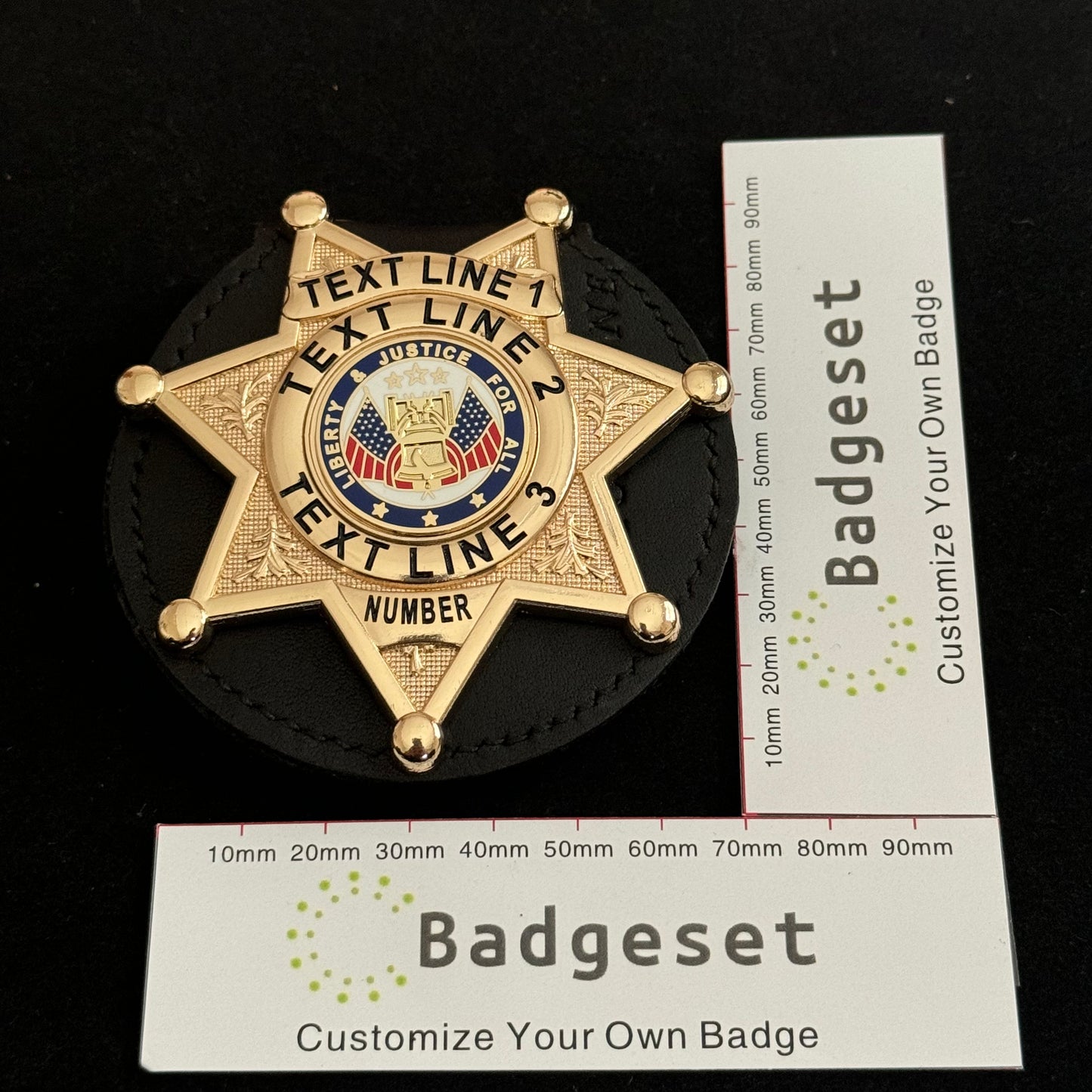 Customizable Badge BA33