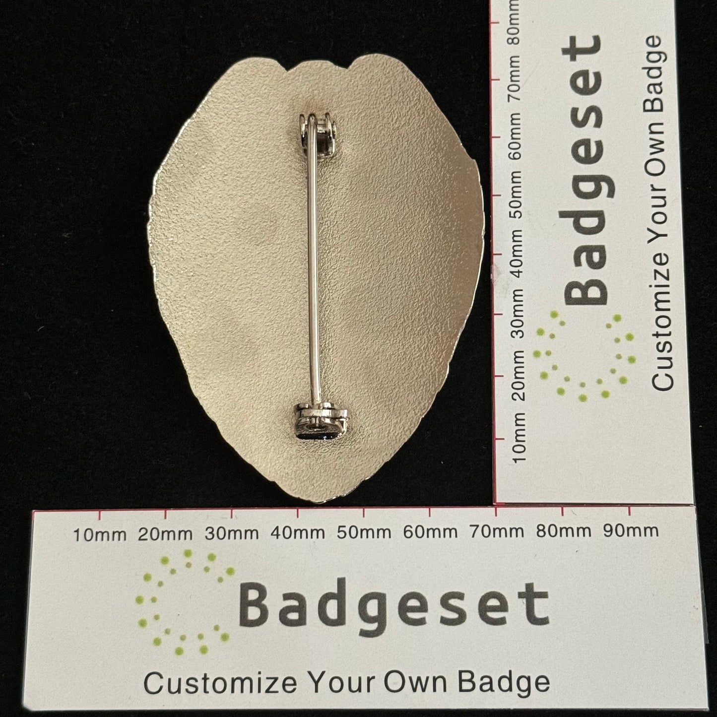 Customizable Badge BA34