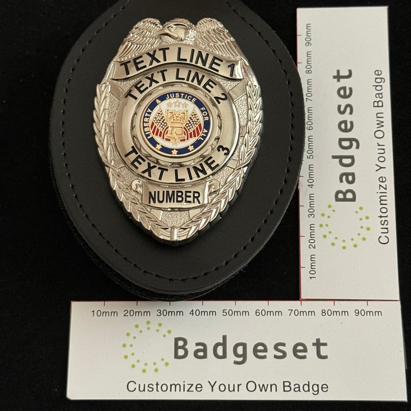 Customizable Badge BA34