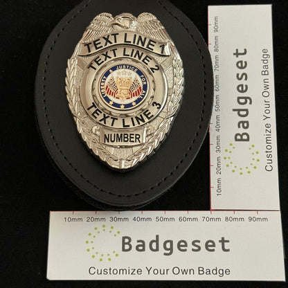 Customizable Badge BA34