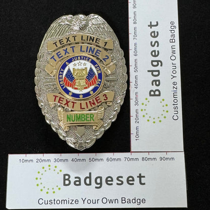 Insignia personalizable BA12
