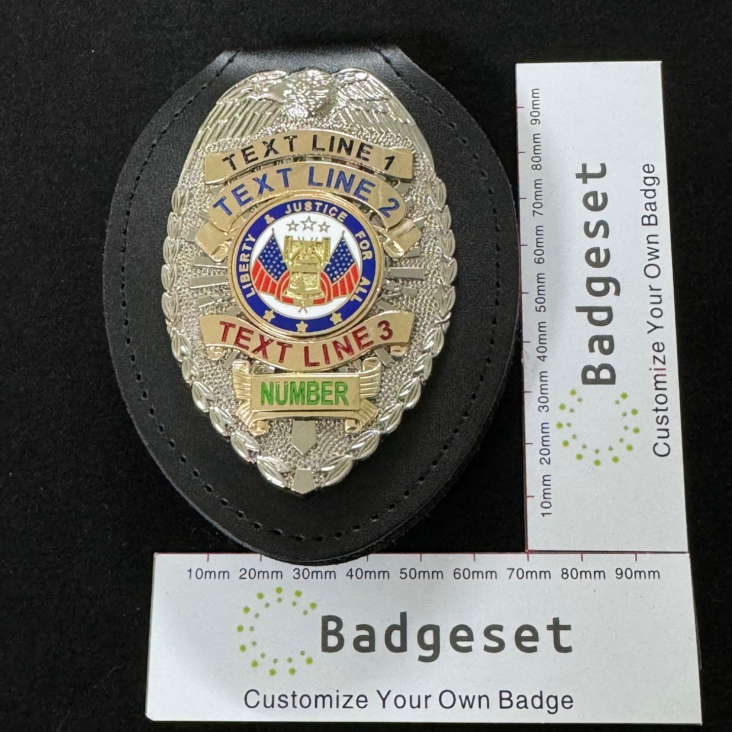 Insignia personalizable BA12