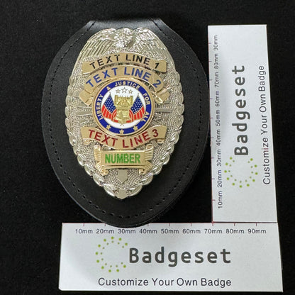 Insignia personalizable BA12