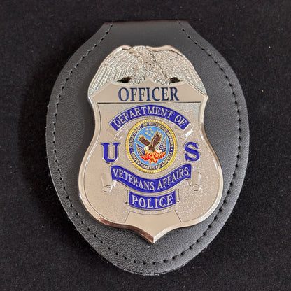 US Department of Veterans Affair Polizeiabzeichen Replik Film Requisiten anpassbar