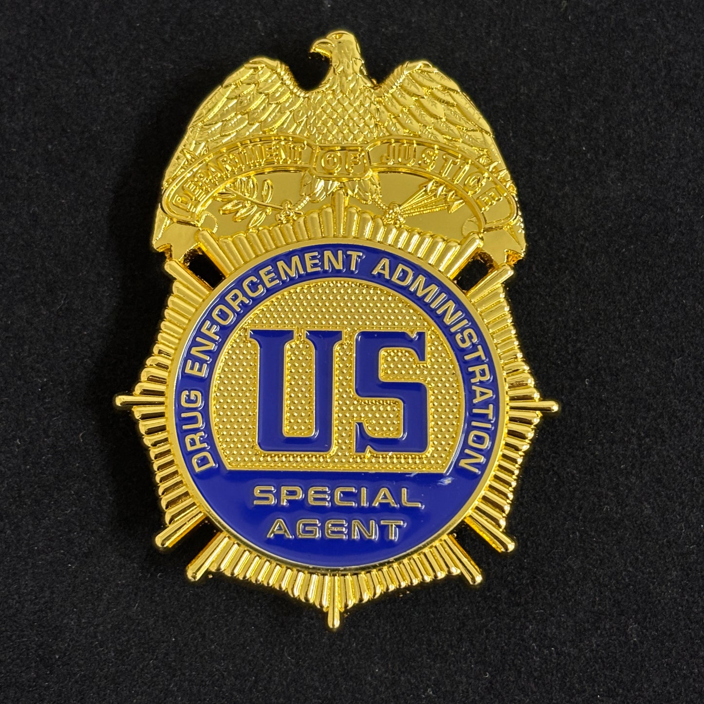 US DEA SP Spezialagentenabzeichen Replika Filmrequisiten