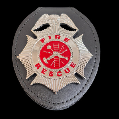 Feuerwehrabzeichen Replika Filmrequisiten