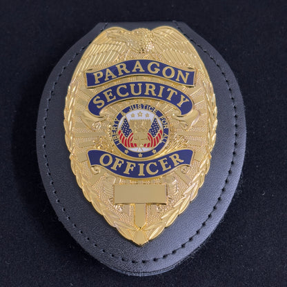 Paragon-Abzeichen des US-Sicherheitsbeamten des Weißen Hauses, Replik, Filmrequisiten