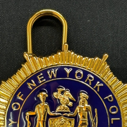 NYPD New York Police LIEUTEANT Abzeichen Replik Cosplay Film Requisiten