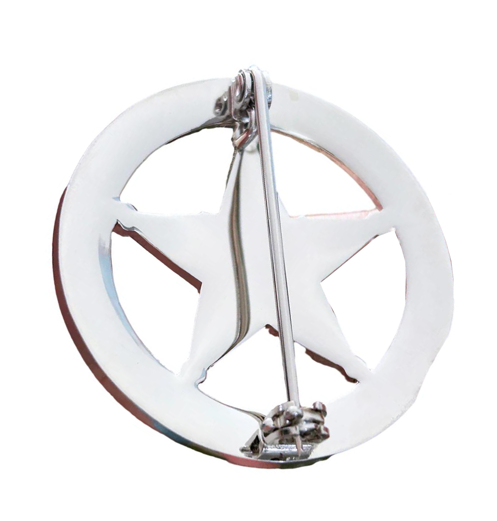 USMS Badge Set Replica Movie Props
