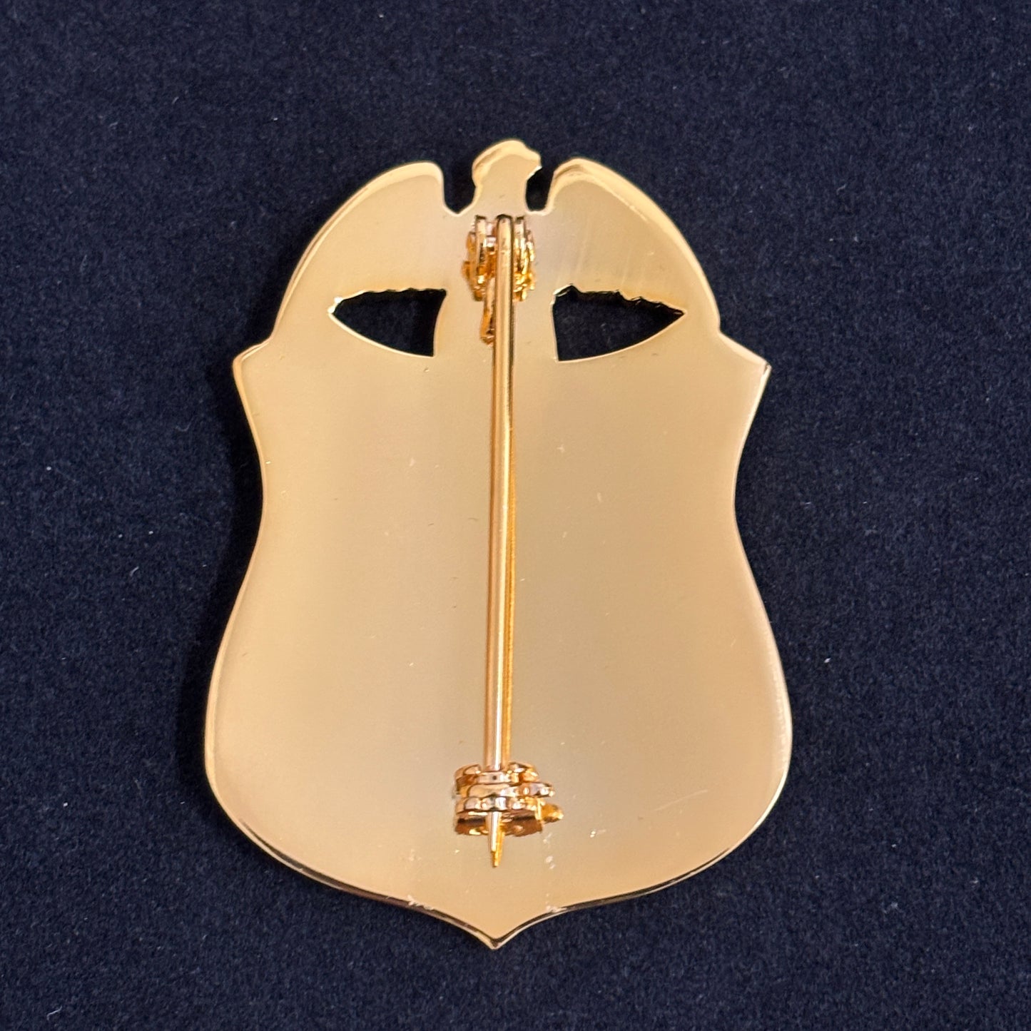 Réplique du badge d'agent spécial de la division des affaires internes du FBI américain, accessoires de cinéma