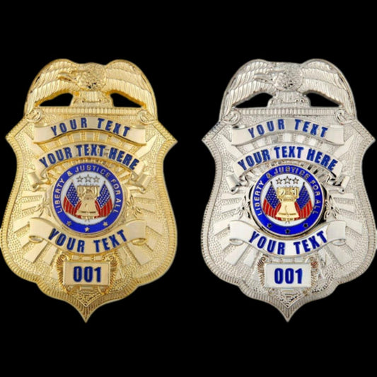 Badge personnalisable BA25