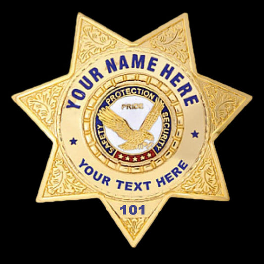Badge personnalisable BA24