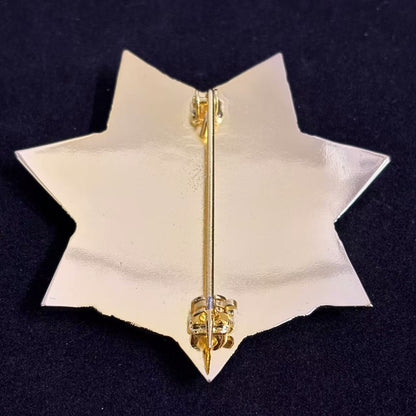 US CHP Lieutenant Badge Replica Movie Props Customizable Number