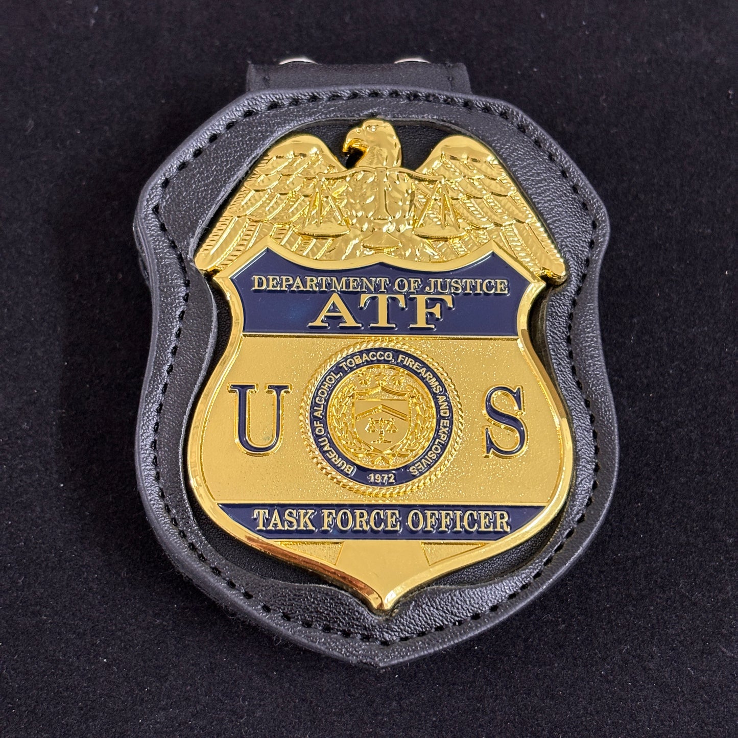 US ATF TFO Abzeichen Replika Filmrequisite