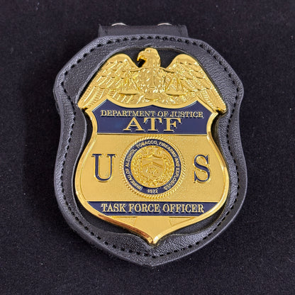 US ATF TFO Abzeichen Replika Filmrequisite
