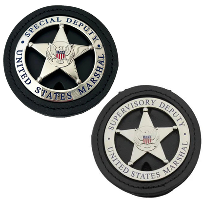 USMS Badge Set Replica Movie Props