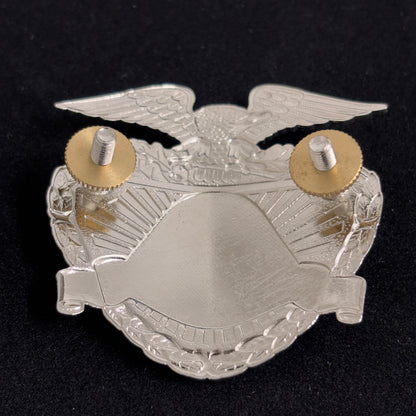 LAPD Los Angeles Polizei Mütze Abzeichen Hut Insignia Replik Film Requisiten