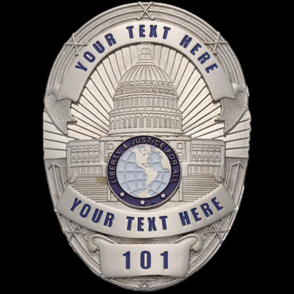 Customizable Badge BA04